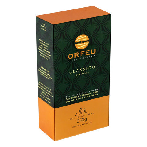 CAFÉ MOÍDO ORFEU CLASSICO - 250G