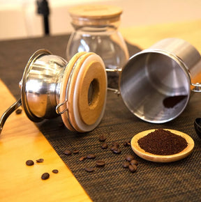 MOEDOR DE CAFÉ INOX MANUAL DOLITY