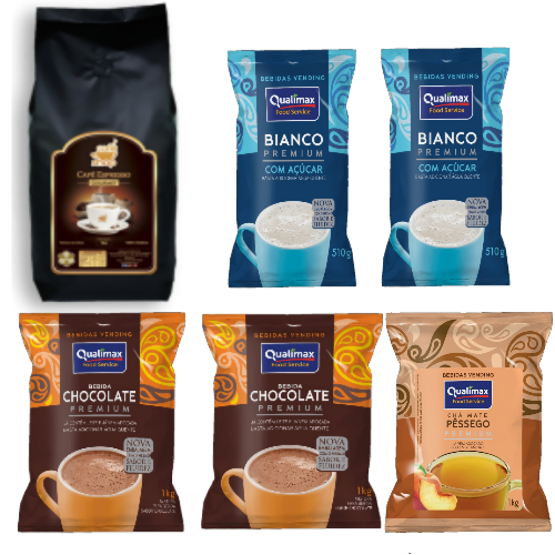 Combo Café em Grãos + Insumos nº4