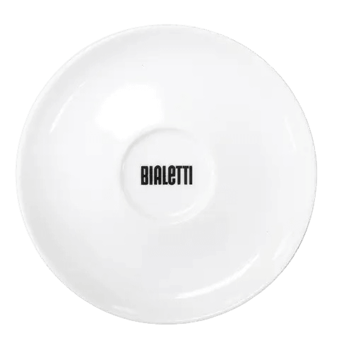 XÍCARA C/PIRES PORCELANA CAPPUCCINO BIALETTI 240ML - Cafeshop