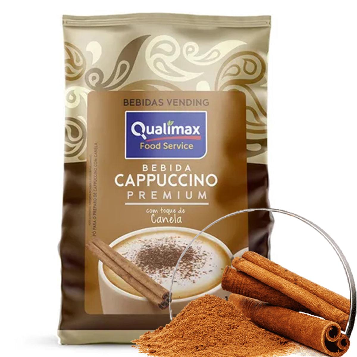 CAPPUCCINO QUALIMAX CANELA - KG - Cafeshop