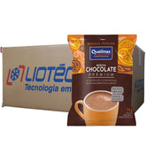 Kit 10 Chocolate com Leite Qualimax - Cx 10x1Kg