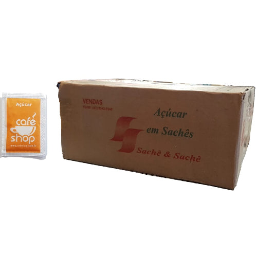 Sachê Açúcar Cafeshop 5gr - 400unid