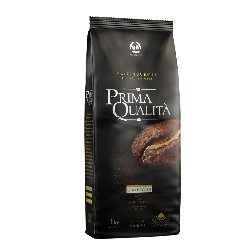 CAFÉ EM GRÃOS PRIMA QUALITÁ GOURMET - KG - Cafeshop