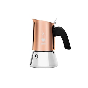 CAFETEIRA BIALETTI ITALIANA INOX VENUS COBRE 2 XIC