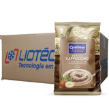 Kit 10 Cappuccino Qualimax Avelã - Cx 10x1Kg
