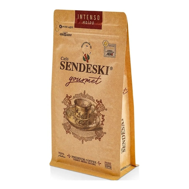 CAFÉ MOÍDO SENDESKI  GOURMET INTENSO - 250G