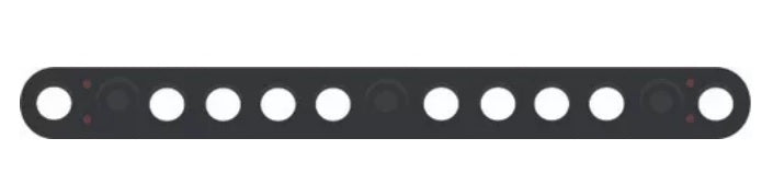 Mexedor Vending Tipo Italiano 9,0cm - CX 30x100unid