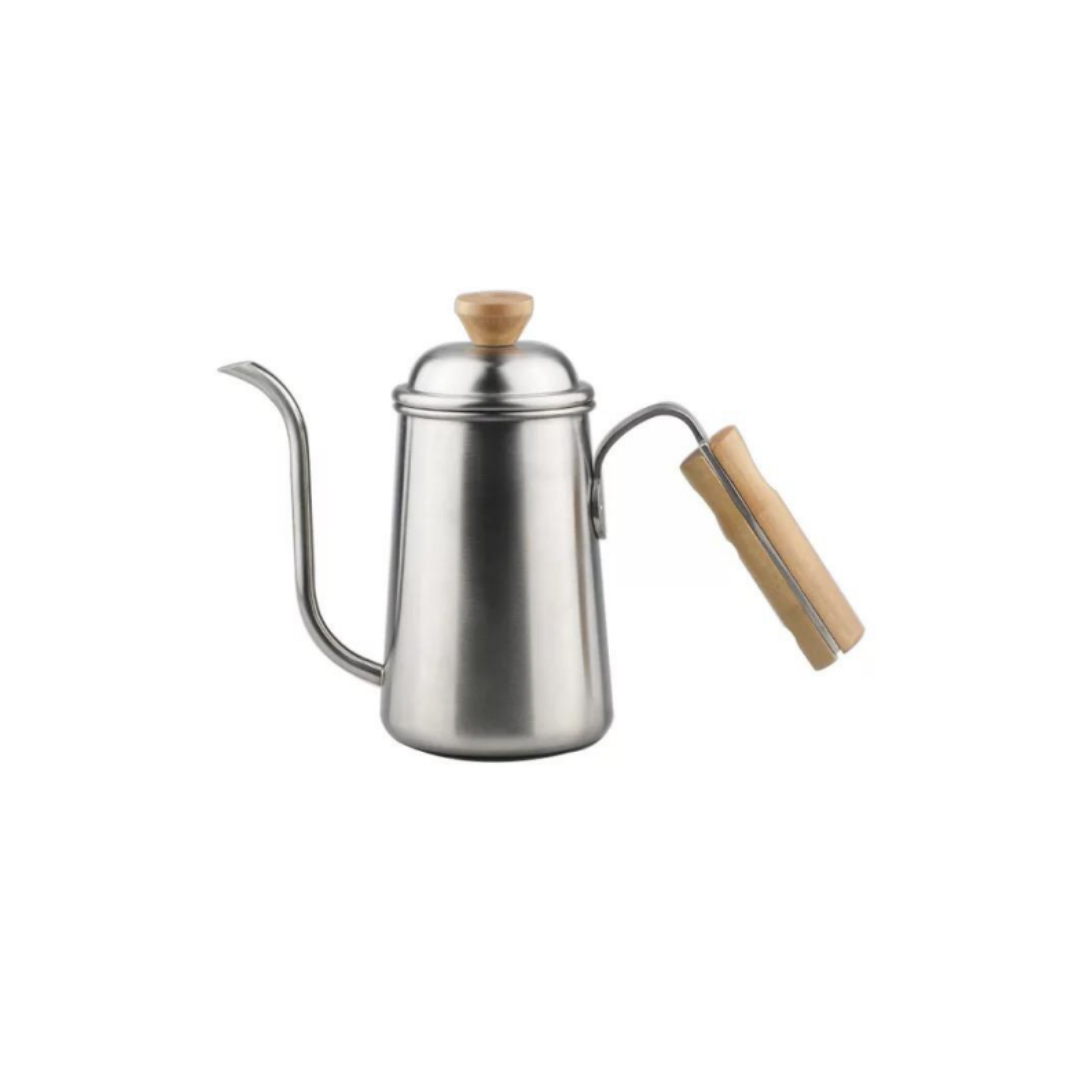 CHALEIRA BULE INOX CABO MADEIRA  - 650ML