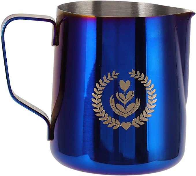 PITCHER  AÇO INOXIDÁVEL AZUL 600ML