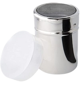 POLVILHADOR PENEIRA INOX 8,5X6CM