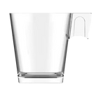 CJ 06 XÍCARAS VIDRO LE COOK NAPOLI PLAIN - 80 ML