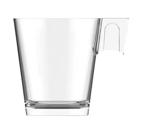 CJ 06 XÍCARAS VIDRO LE COOK NAPOLI PLAIN - 80 ML