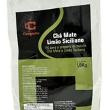 CHA MATE SABOR LIMAO SICILIANO CAMPINHO - 1 KG