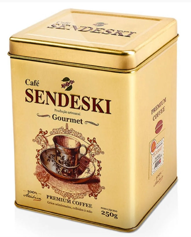 CAFE MOÍDO SENDESKI GOURMET LATA 250g