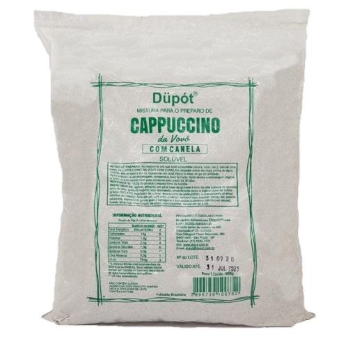 CAPPUCCINO DA VOVÓ DUPOT CANELA - KG - Cafeshop