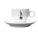 XÍCARA C/PIRES PORCELANA CAPPUCCINO BIALETTI 240ML - Cafeshop