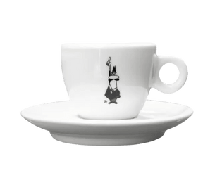 XÍCARA C/PIRES PORCELANA CAPPUCCINO BIALETTI 240ML - Cafeshop