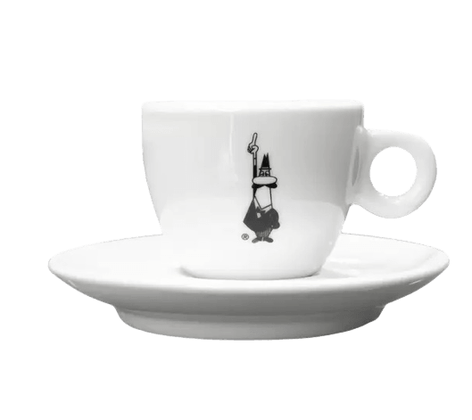 XÍCARA C/PIRES PORCELANA CAPPUCCINO BIALETTI 240ML - Cafeshop