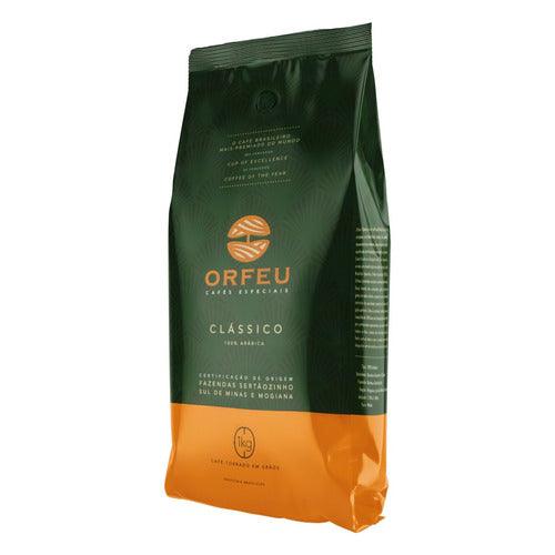 CAFÉ EM GRÃOS ORFEU CLASSICO - KG - Cafeshop