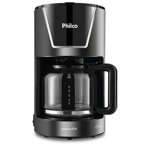 CAFETEIRA  PHILCO TITANIUM INOX PCF38T - 110V