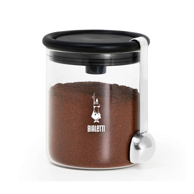 POTE VIDRO BIALETTI BARATTOLO 250 GR - Cafeshop