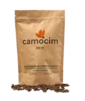 Café em grãos Camocim Montanhas do Espírito Santo - 250g