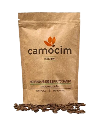 Café em grãos Camocim Montanhas do Espírito Santo - 250g