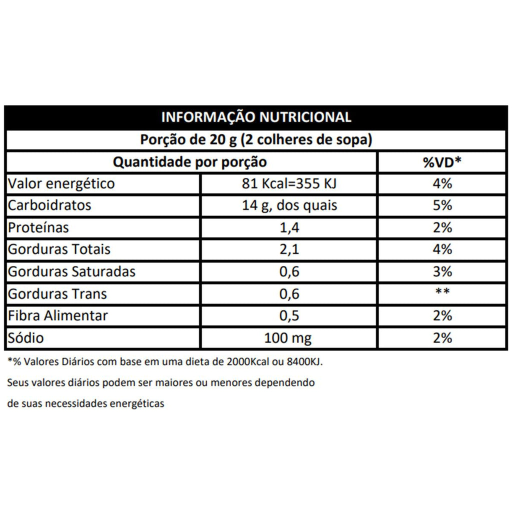 CHOCOLATE C/ LEITE 0% AÇÚCAR QUALIMAX - KG - Cafeshop