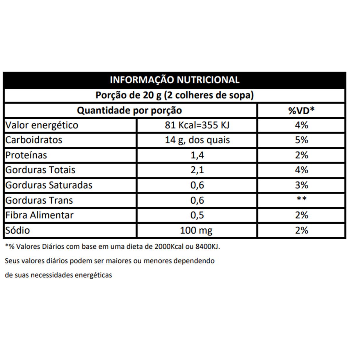 CHOCOLATE C/ LEITE 0% AÇÚCAR QUALIMAX - KG - Cafeshop