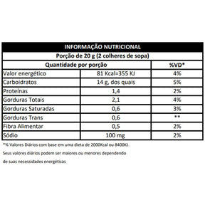 CHOCOLATE C/ LEITE 0% AÇÚCAR QUALIMAX - KG - Cafeshop