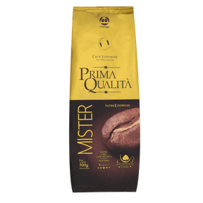 CAFÉ MOÍDO PRIMA QUALITÁ MISTER - 500 GR - Cafeshop