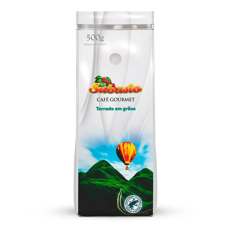 CAFÉ EM GRÃOS SUBASIO - 500G - Cafeshop