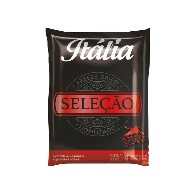 CAFÉ SOLÚVEL ITÁLIA SELEÇÃO - 510G - Cafeshop