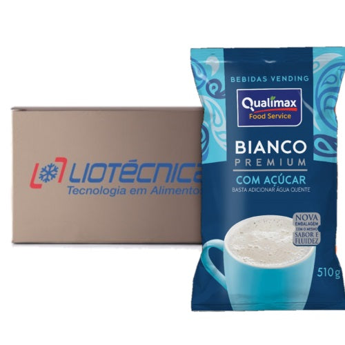 Kit 20 Leite com Açúcar Qualimax  Cx 20x510g