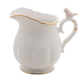 LEITEIRA PORCELANA BIRDS 230ML