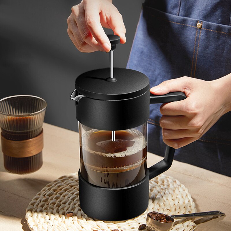 CAFETEIRA PRENSA FRANCESA PRETA 350 ml