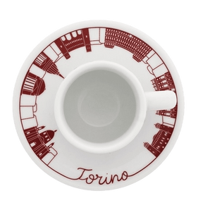 CJ 02 XÍCARAS C/PIRES PORCELANA ESPRESSO BIALETTI 80ML - Cafeshop