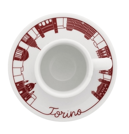 CJ 02 XÍCARAS C/PIRES PORCELANA ESPRESSO BIALETTI 80ML - Cafeshop