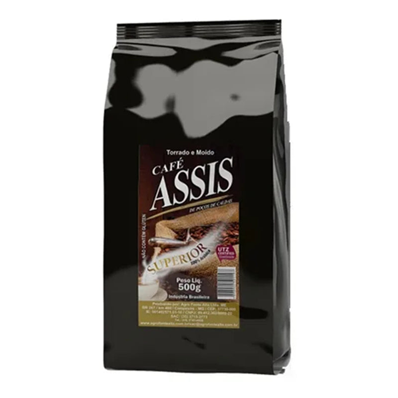 CAFE EM GRÃOS ASSIS SUPERIOR - 1KG