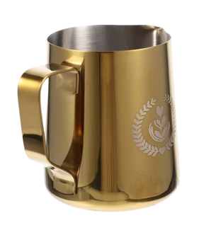 PITCHER  AÇO INOXIDÁVEL DOURADO 600ML
