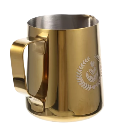 PITCHER  AÇO INOXIDÁVEL DOURADO 600ML