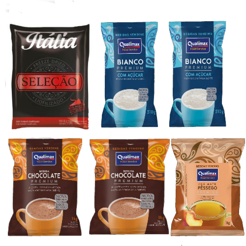 Combo Café Solúvel + Insumos nº5