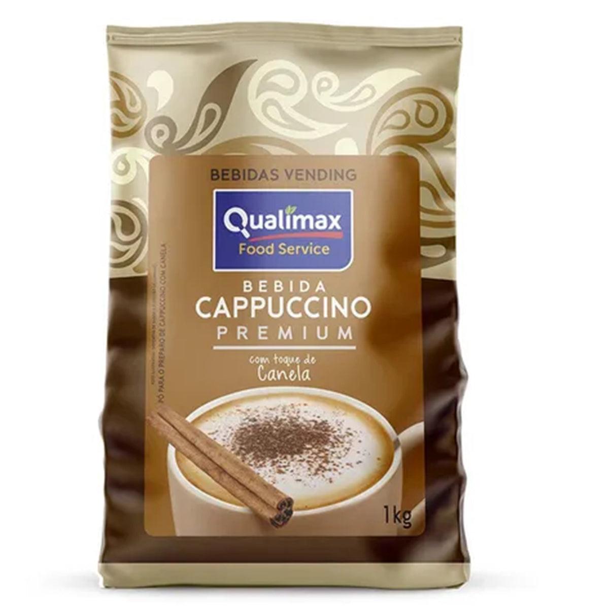 CAPPUCCINO QUALIMAX CANELA - KG - Cafeshop