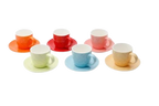 CJ 6 XICARAS CAFE PORCELANA C/PIRES BON GOURMET WINTER 90ml