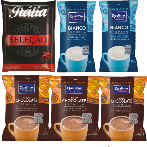 Combo Café Solúvel + Insumos nº1