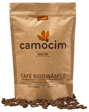 Café em grãos Camocim orgânico biodinâmico - 250g