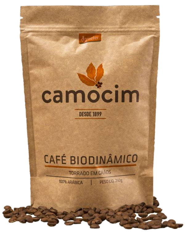 CAFÉ EM GRÃOS CAMOCIM ORGÂNICO BIODINÂMICO - 250g