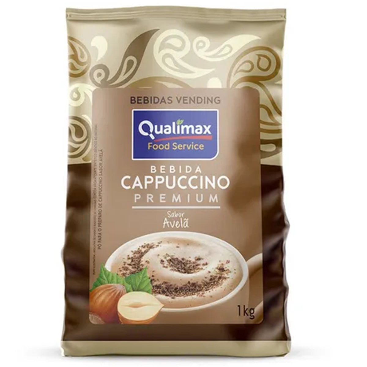 Cappuccino Qualimax Avelã Premium - Kg