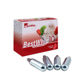 CÁPSULAS DE GÁS PARA CHANTILLY BEST WHIP - CX 10 UN